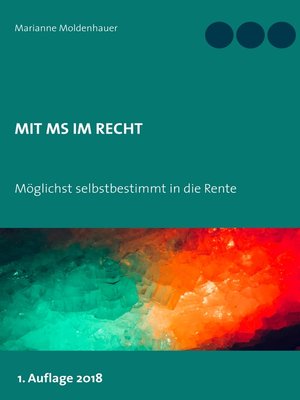 cover image of Mit MS im Recht